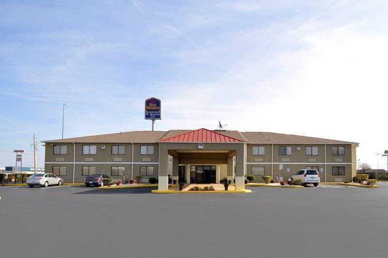 Hotel American Inn & Suites West Memphis I-40/I-55 מראה חיצוני תמונה